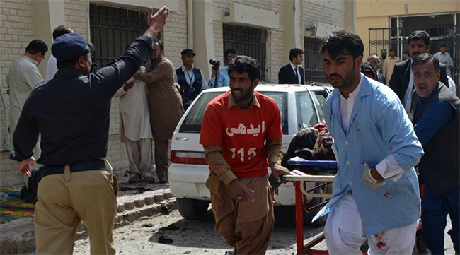 Terrorist Attack in Pakistan 